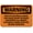 Warning Sign 1, variant on Rules For School Grounds Closed Dusk To Dawn Sunday Sign - 12×8 Inches, Security Safety Metal, Caution Wall Decor Business Office Home Decor
