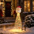 thumbnail image 3 of Christmas Outdoor Iron Ground Stake Light, Creative Villa Garden Yard Iron Stake Lamp, Holiday Decorative Garden Stake Light for Patio Lawn Pathway, 3 of 4