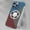 Blue/Black/Red, variant on for iPhone 14 Pro Max Case, Exposed Sides for Comfort, Aramid Fiber, MagSafe Compatible, Protective Raised Corners, Ultra Slim Frameless Case for iPhone 14 Pro Max 6.7 inch, Black