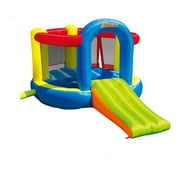 Banzai 35614 Inflatable Jump and Slide Bouncer Bounce House with Oversized Slide