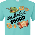 thumbnail image 4 of Inktastic Oktoberfest Squad Hat, Accordion, Pretzels T-Shirt, 4 of 5