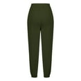 thumbnail image 3 of Dealovy Athletic Joggers for Women Outdoor Running Workout Trousers with Pockets Soft Comfy Pants, 3 of 7
