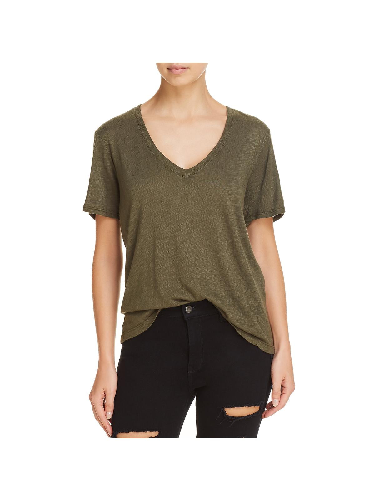 splendid v neck t shirt