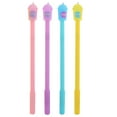 thumbnail image 4 of WIFKLSIIPG Saison de Rentrée Scolaire Stylo à Bille Rétractable Stylo Gel Stylo Cadeau Multicolore Noël 2ml Stylos à Encre Liquide pour Fournitures de Bureau et d'École comme Cadeau pour Enfants (Bleu), 4 of 8