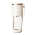 thumbnail image 1 of Exprimidor PortáTil InaláMbrico de 340 Ml con Pajita, Licuadora EléCtrica para Batidora de Batidos de Complemento Alimenticio en Cubos de Jugo, 1 of 5