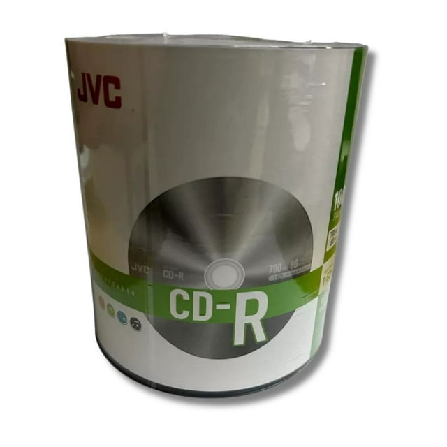 JVC CD-R con 100 discos