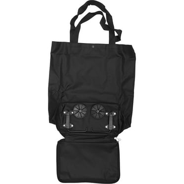 Tug Bag Foldable Shopping Trolley Grocery with Wheels Wagon Handbag Organizer Tote Bags Push Cart Laundry Oxford Cloth