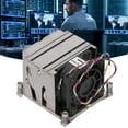 thumbnail image 3 of Enfriamiento De CPU, Disipador De Calor De CPU Buen Rendimiento Conveniente Para Zócalo LGA2011 ILM Cuadrado/estrecho Para Entusiastas Del Bricolaje, 3 of 7