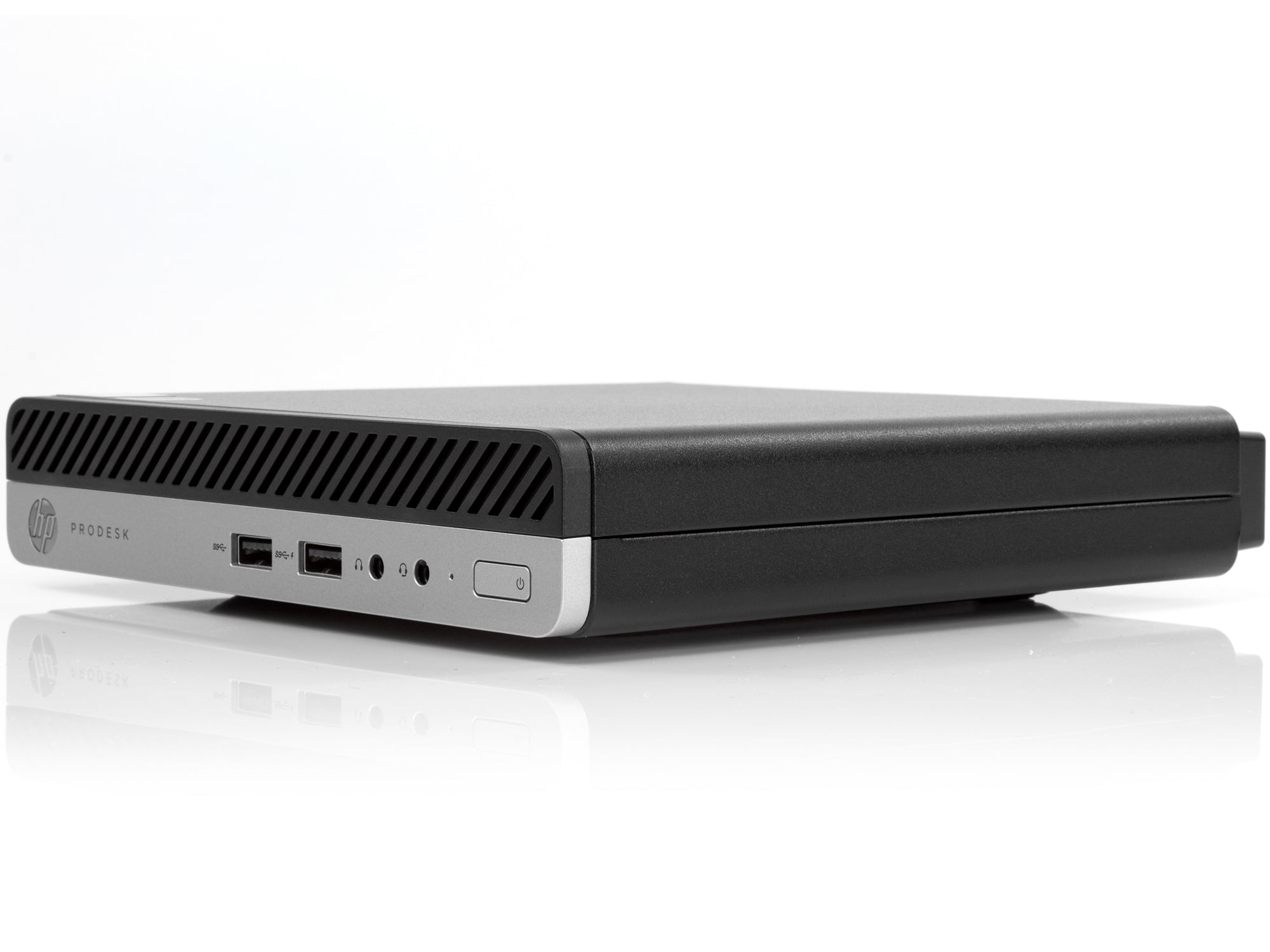 HP ProDesk 400 G4 Mini PC, Intel Core i5-8500T Upto 3.5GHz, 32GB