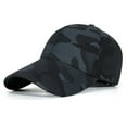 thumbnail image 1 of FREEBIRD99 Army Military Camo Hat Camouflage Baseball Capt - 2045 - Camo Black, 1 of 4