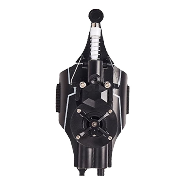 Tholdsy Juguete lanzador de cuerda de araña: tiradores de telaraña de amplia aplicación para aventuras, recargable por USB Juguetes y Juegos Negro