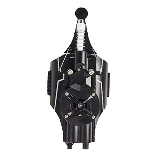 Vogacara Juguete de muñeca Spider Web Shooter: lanzador de cuerda de araña resistente y duradero Lanzador de arañas Web Shooters Juguetes y Juegos Negro