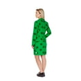 thumbnail image 2 of OppoSuits OSWM-0011-US06 St. Patrick-s Girl Skirt Suit, Green - Size 6, 2 of 2
