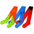 thumbnail image 2 of TeeHee Fun Novelty Cotton Knee High Socks for Junior and Women Multipack, 2 of 5