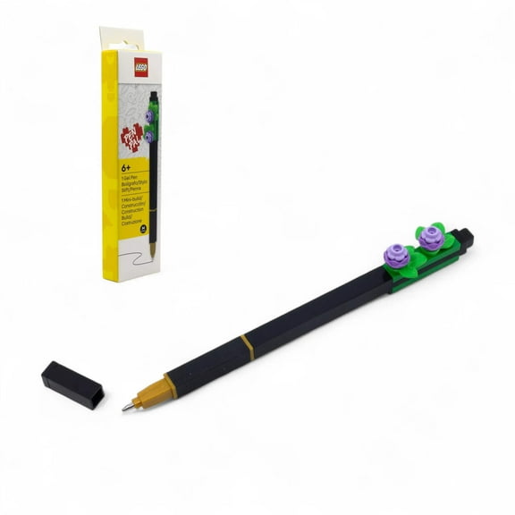 LEGO Pen Pal Gel Pen & Building Toy - Botanical - Lavender