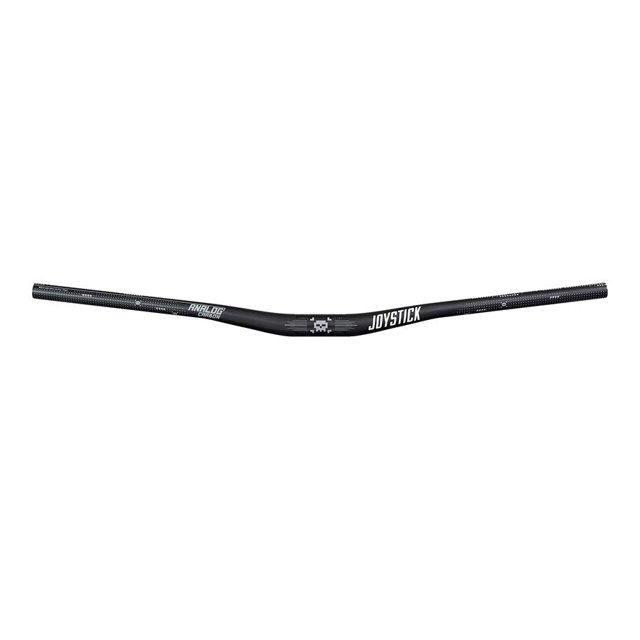 MTB Handlebar, Diameter: 31.8mm, 800mm, Rise: 20mm, Black