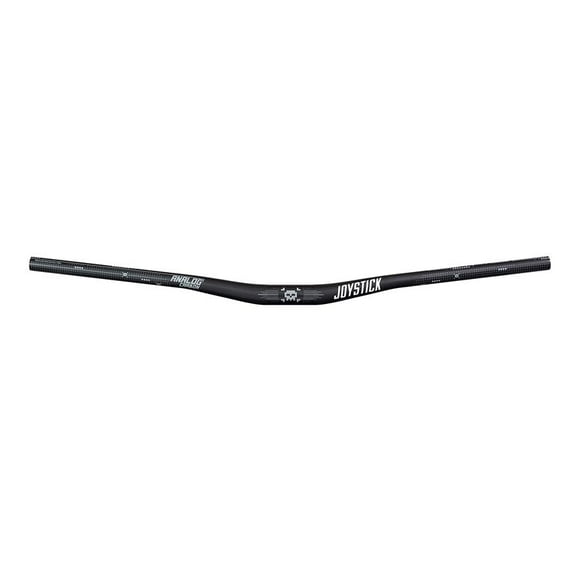 Guidon MTB, Diamètre: 31.8mm, 800mm, Hauteur: 20mm, Noir