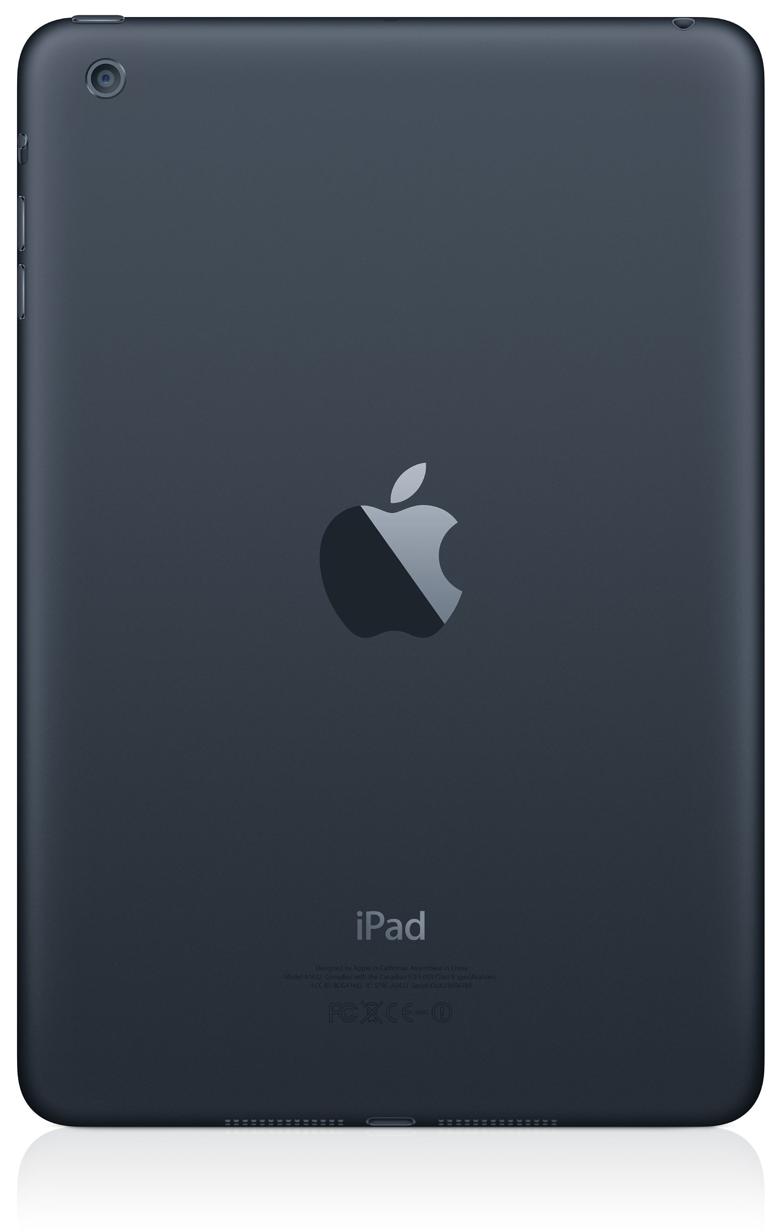 タブレット Apple - iPad mini Wi-Fi 16GB Black + Smart Case Apple iPad Mini (16 GB) with Wi-Fi – Black & Slate – Model