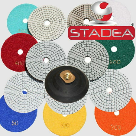 Stadea Diamond Polishing Pads 4