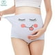 thumbnail image 4 of Cuatro calzoncillos de mujer embarazada impresos 825 ¿ cintura alta y calzoncillos de mujer embarazada ajustables y, 4 of 5