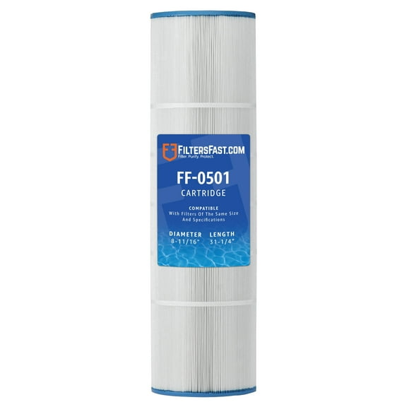 Antimicrobial Replacement Filter Cartridge for Sta-Rite PTM 135 Filters
