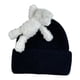 thumbnail image 2 of Gorro de invierno, accesorio para disfraz, térmico, informal, grueso, a moda, para mantener calor, gorro de nieve. Negro, 2 of 8