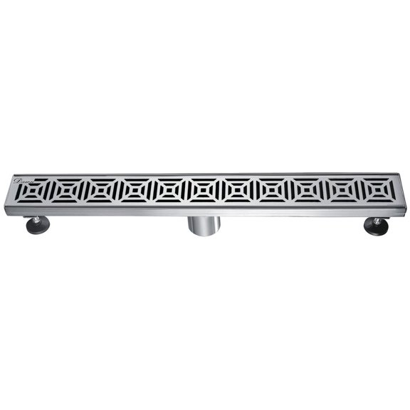 Dawn® Mamore River in Brazil Series - Linear Shower Drain 24"L, 14G