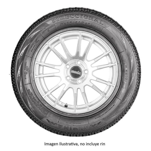Llanta Alpina Direccional 185/60 Rin15