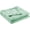 Satin Trim, Seafoam, variant on Windom Down Alternative Blanket, Premium 3M Scotchgard Moisture Wicking Treatment, Lightweight and Soft Bed Cover For All Season, Satin Trim, Seafoam Full/Queen