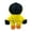 Backrooms Wanderer Stuffed Animals Toys, variant on Backrooms Plush Doll, Short Plush & PP Cotton Stuffed Figure, Poseable Horror Toy for Bedroom Decor, Birthday Halloween Xmas Gift for Kids & Game Fans