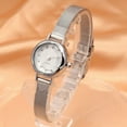 thumbnail image 7 of Citystores Fashion Women Slim Mesh Band Bracelet Round Dial Quartz Wrist Watch Gift, 7 of 7