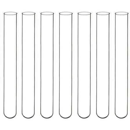 16x150mm Test Tubes, Borosilicate Glass, Round, 23ml, Karter Scientific 212V4 (Pack 25)