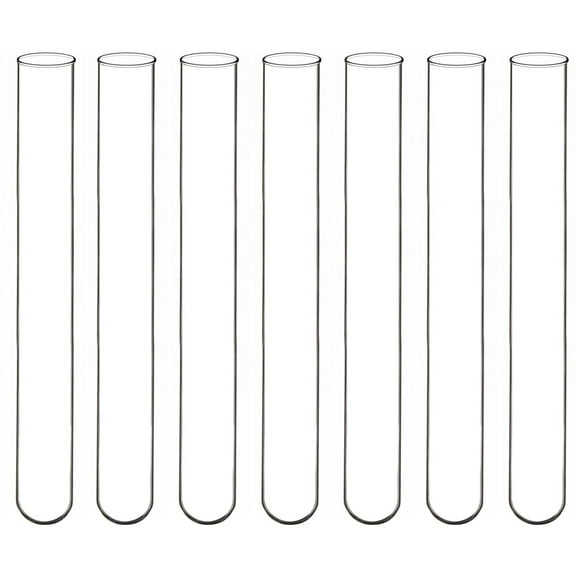 10x75mm Test Tubes, Borosilicate Glass, Round, 3ml, Karter Scientific 220B5 (Pack 25)
