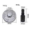 thumbnail image 4 of Herramienta de extracción de embrague Perfecl de Acero inoxidable para 52 58, 4 of 4