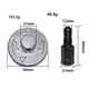 thumbnail image 4 of Herramienta de extracción de embrague de motosierra, nticorrosión para piezas de motosierra para 52 para 52 58 kusrkot extractor de embrague de motosierra, 4 of 4