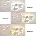 thumbnail image 2 of Fetcoi, Children’s Room Ceiling Light Modern Dimmable Lamp with Remote Control  Bedroom Decoration Ceiling Lamp, 2 of 10