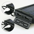 thumbnail image 2 of Super 900,000mAh USB Portable Charger Solar Power Bank For Cell Phone, 2 of 8
