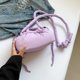 thumbnail image 5 of Bolso Mano Pequeño Color Suave Acolchado Algodón para Mujer, 5 of 9