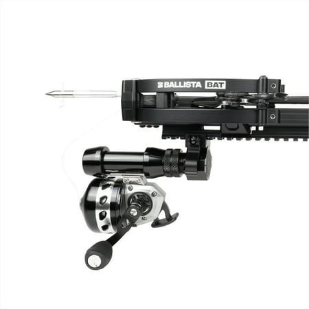 Ballista New Bowfishing Kit: Complete Set for Crossbows - Includes BL33 Reel Mount with Sleeve Ring and Arrows