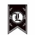 thumbnail image 1 of Tapiz decorativo para colgar en la pared Death Note Anime, 1 of 1