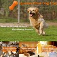 thumbnail image 4 of Juguetes para masticar para perros agresivos. Resistentes y duraderos, hechos de caucho natural no tóxico y con sonido chirriante, para perros medianos y grandes., 4 of 5