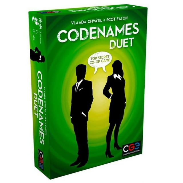 Lark & Clam Codenames Deep Undercover 2.0 - Game Night Party Board Game For Adults, Limited Edition