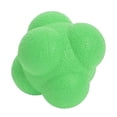 thumbnail image 1 of Coordinación Reflex Agility Hexagonal Tenis Fitness Reaction Pelota Verde Sunnimix Rebotar bolas de reacción, 1 of 8