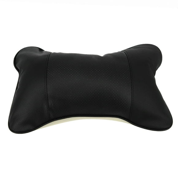 Fashion Comfortable Car Seat Pillow Neck Pillow Seats Parts&Accessories Cushion Pad For Truck Car Neck Support Black Mingyiq