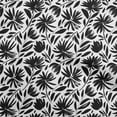 thumbnail image 1 of oneOone Polyester Spandex White Fabric Abstract Floral Sewing Craft Projects Fabric Prints By Yard 56 Inch Wide, 1 of 4
