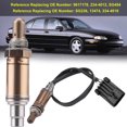 thumbnail image 3 of 4pcs Upstream&Downstream O2 Oxygen Sensor for Chevrolet Silverado 1500 1996-1998 SG236 9617178, 3 of 9