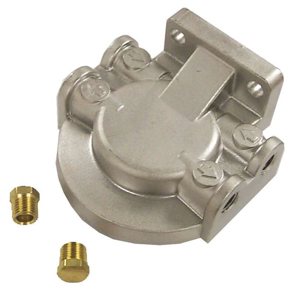 Sierra 18-7777-1 Stainless Steel 21-Micron 1/4" Fuel Water Separator Kit