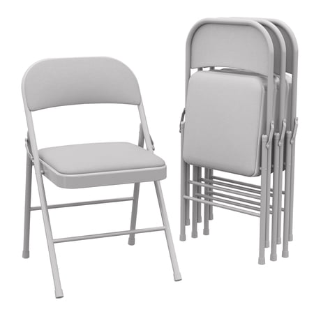 4 pack folding chair sturdy product