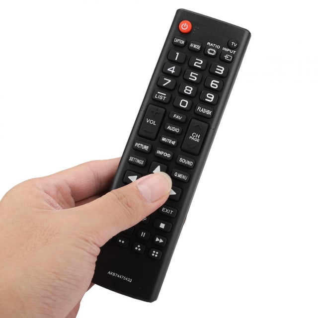 Control remoto de TV, respuesta rápida del control remoto teledirigido de Smart TV TV de la función multi