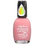Coty Sally Hansen Maximum Growth Plus Nourishing Nail Color, 0.45 oz